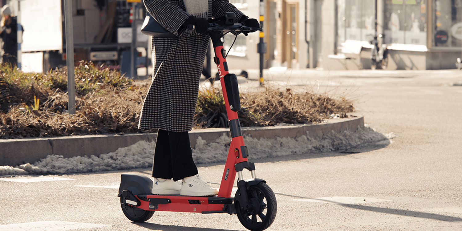 Voi présente une nouvelle génération de trottinettes électriques - electrive.net