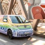 Volkswagen dévoile l'intérieur de la camionnette électrique ID Buzz à l'approche de son lancement le 9 mars.