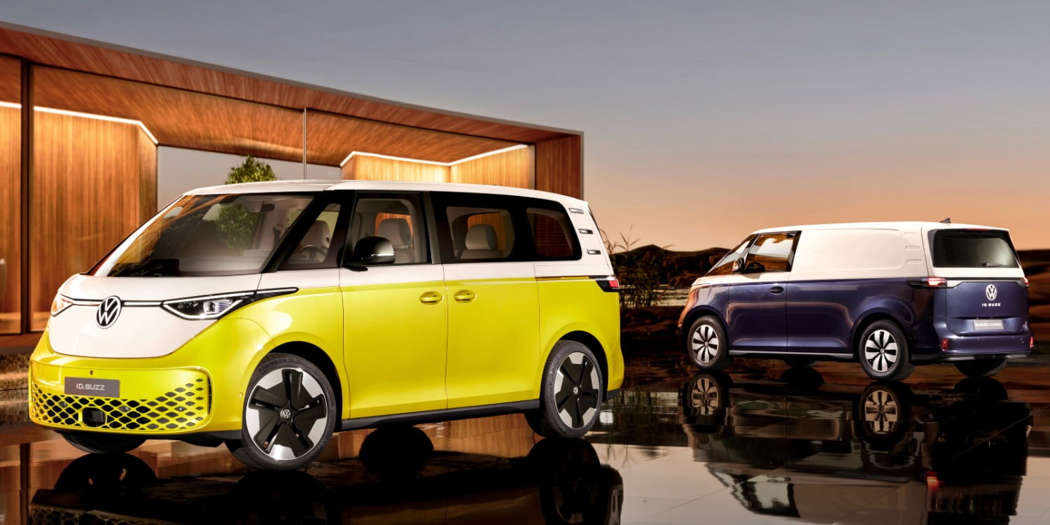 Première mondiale de l'ID. Buzz : VW présente le "Bulli pour une nouvelle ère" - electrive.net