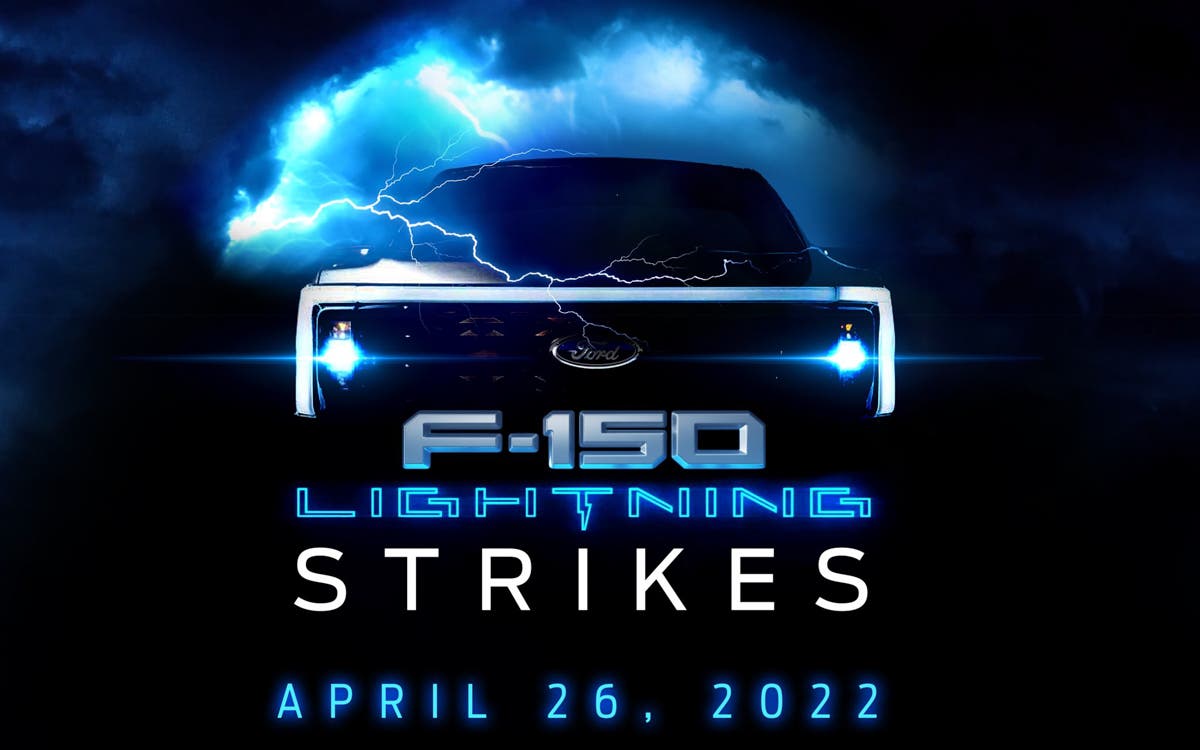 Ford F-150 Lightning : le premier pick-up électrique de Ford entame son périple mondial