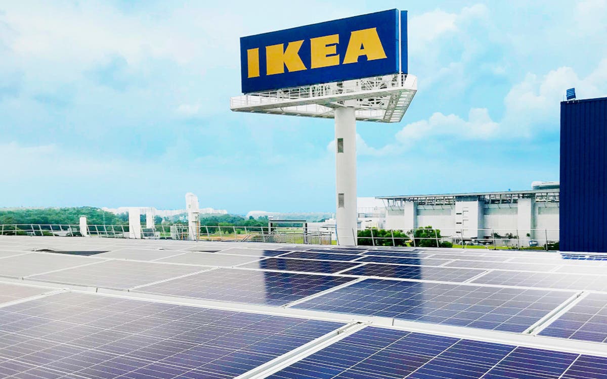 Ikea se lance dans l'énergie solaire en Espagne avec cinq parcs photovoltaïques