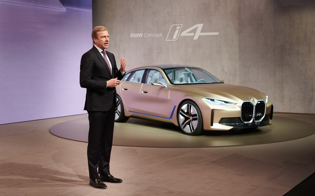 Le PDG de BMW met en garde contre les dangers d'une transition rapide vers les voitures électriques