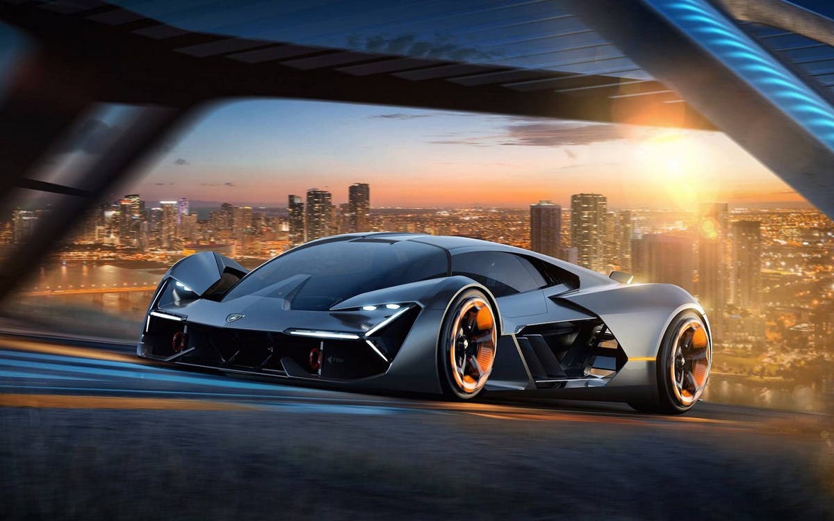 Lamborghini lancera une voiture GT électrique de luxe et une gamme électrifiée d'ici 2025