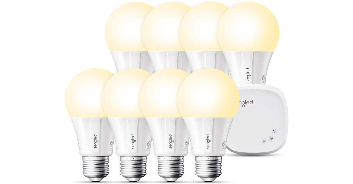 Automatisez vos lumières pour économiser de l'électricité avec le kit de 8 ampoules de Sengled à 50 $, plus dans Nouvelles offres vertes