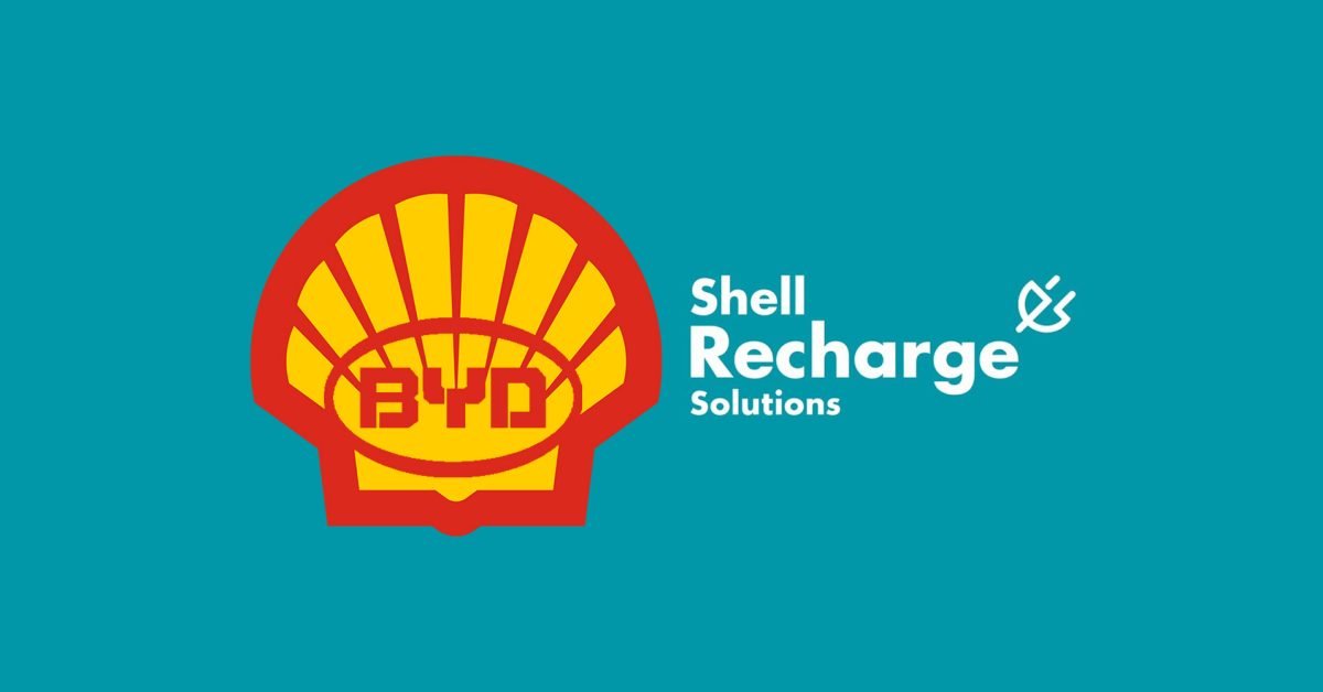 BYD et Shell s'associent pour développer les solutions d'énergie et de recharge en Chine et en Europe￼.
