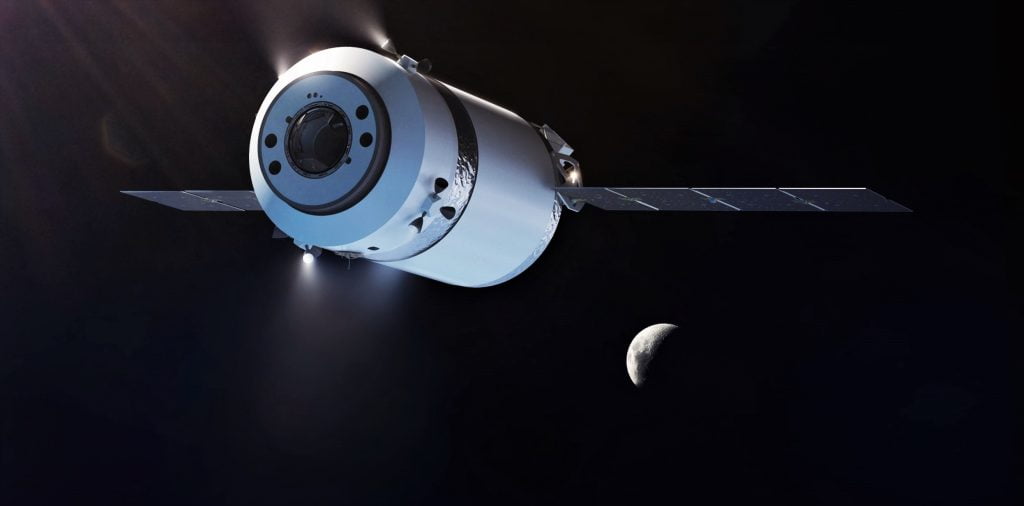 La NASA demande à SpaceX de décider du sort du vaisseau cargo lunaire "Dragon XL".