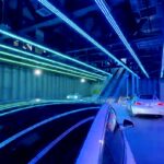 Les employés du développement d'Austin visitent la boucle LVCC de The Boring Company