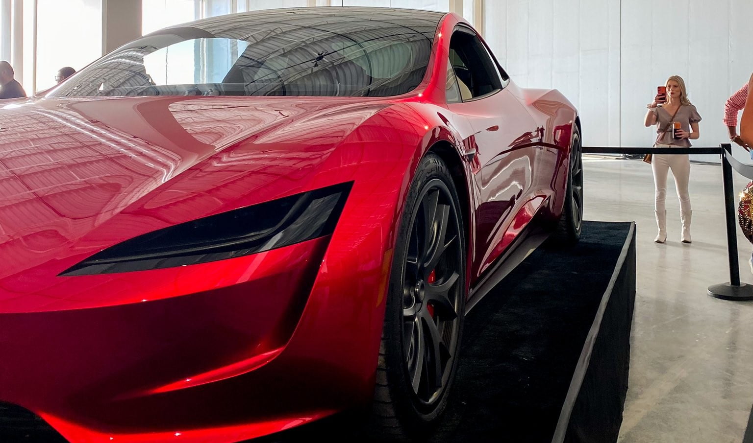 Les réservations du Roadster next-gen de Tesla mises en avant une fois de plus en Chine