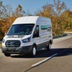 Penske ajoute le Ford E-Transit à sa flotte de fourgons de location et de leasing