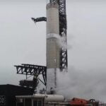 SpaceX commence les tests de résistance sur le booster Super Heavy amélioré.