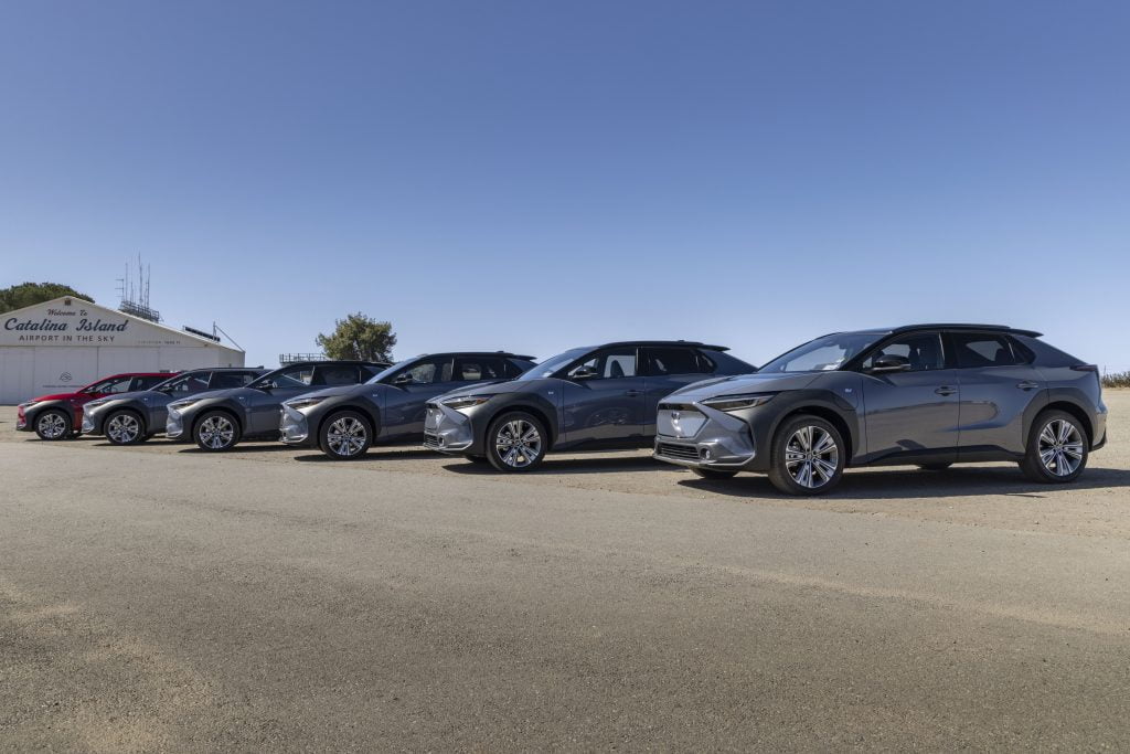 Subaru détaille les options de prix pour le nouveau Solterra EV