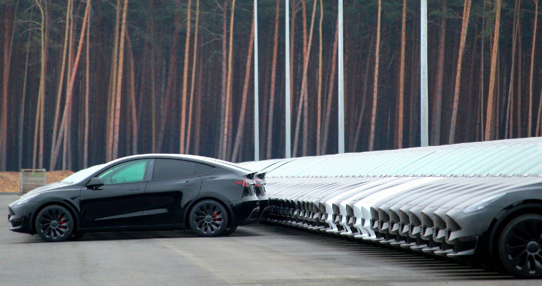 Tesla viserait 1k Model Y par semaine d'ici fin avril à la Gigafactory de Berlin