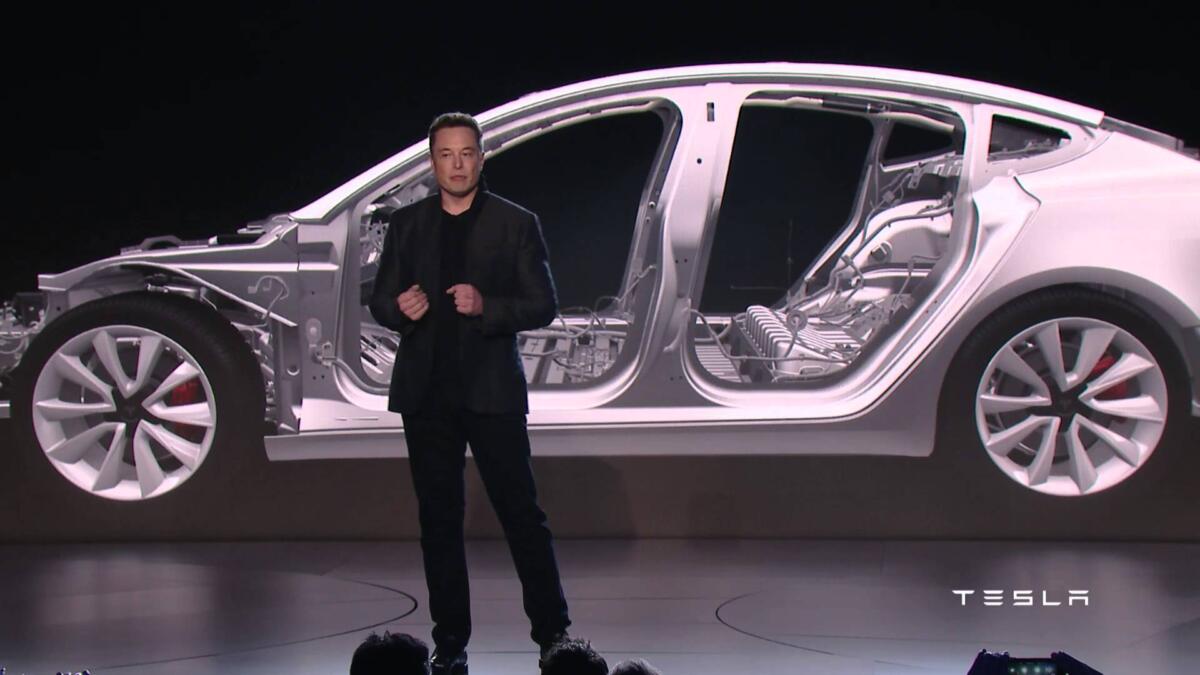 Tesla Elon Musk