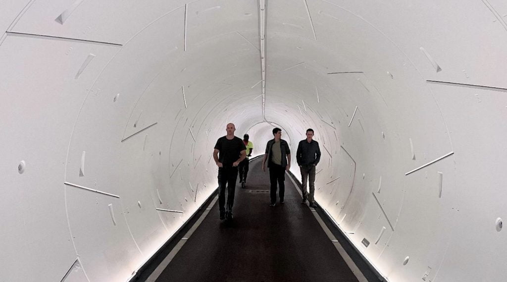 The Boring Company en pourparlers avec Kyle, TX pour un tunnel piétonnier