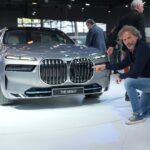 BMW i7 : le pendant de la Mercedes EQS ?