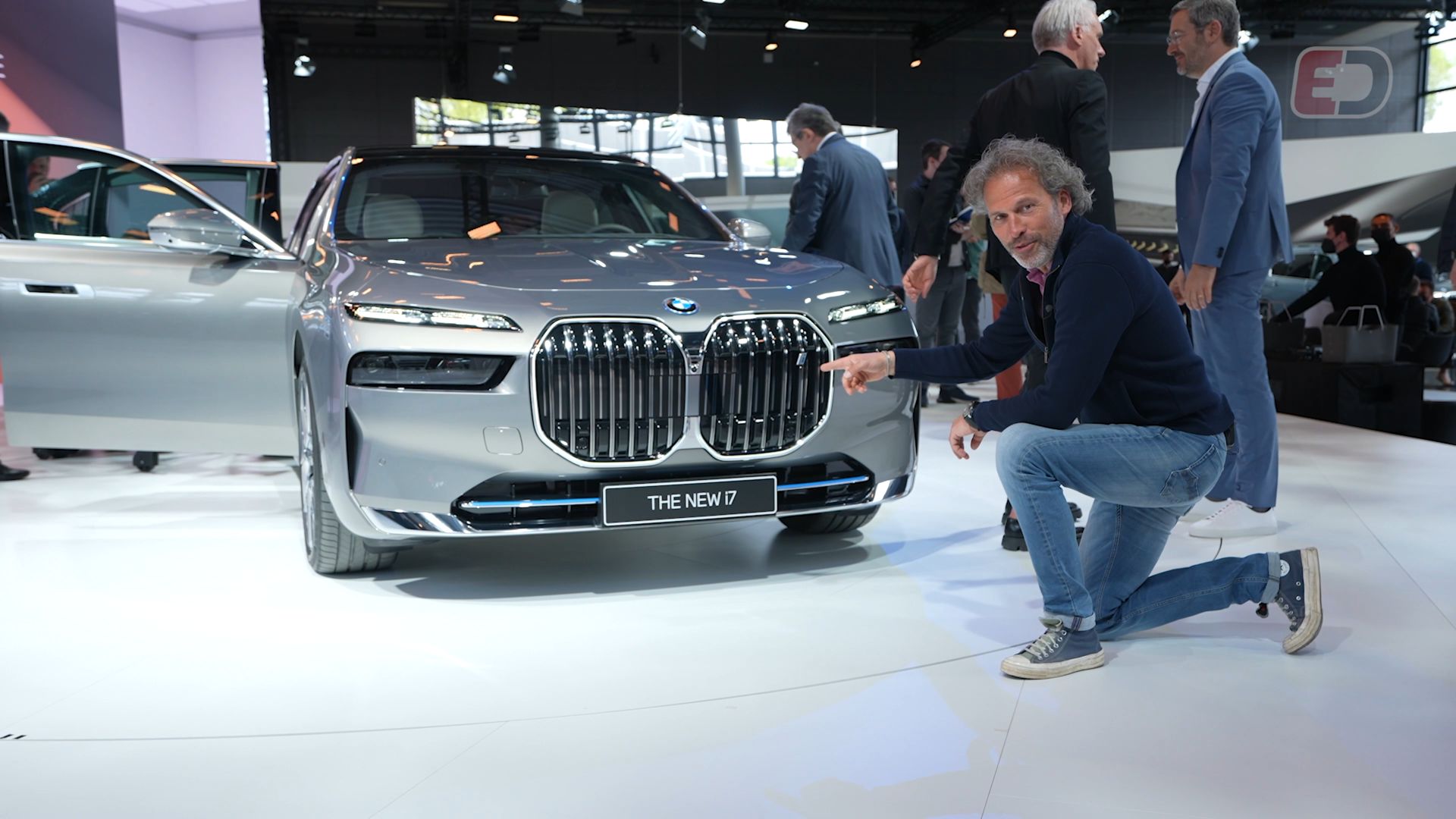 BMW i7 : le pendant de la Mercedes EQS ?