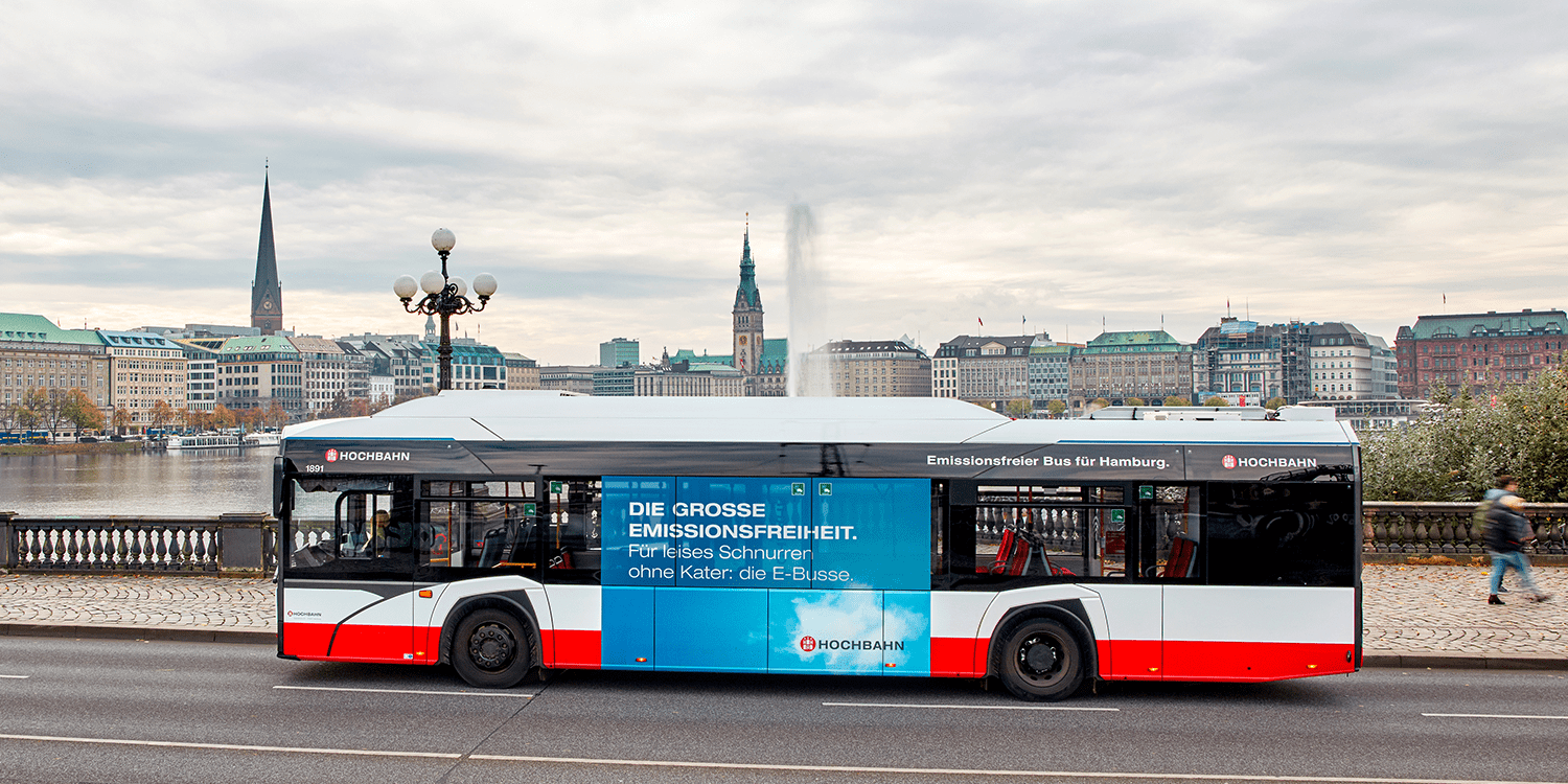 Le BMDV subventionne 472 bus urbains électriques supplémentaires à Hambourg - electrive.net