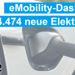 Tableau de bord eMobility de mars : 34 474 voitures particulières entièrement électriques - electrive.net