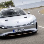 Mercedes Vision EQXX : l'efficacité est la clé d'une plus grande autonomie