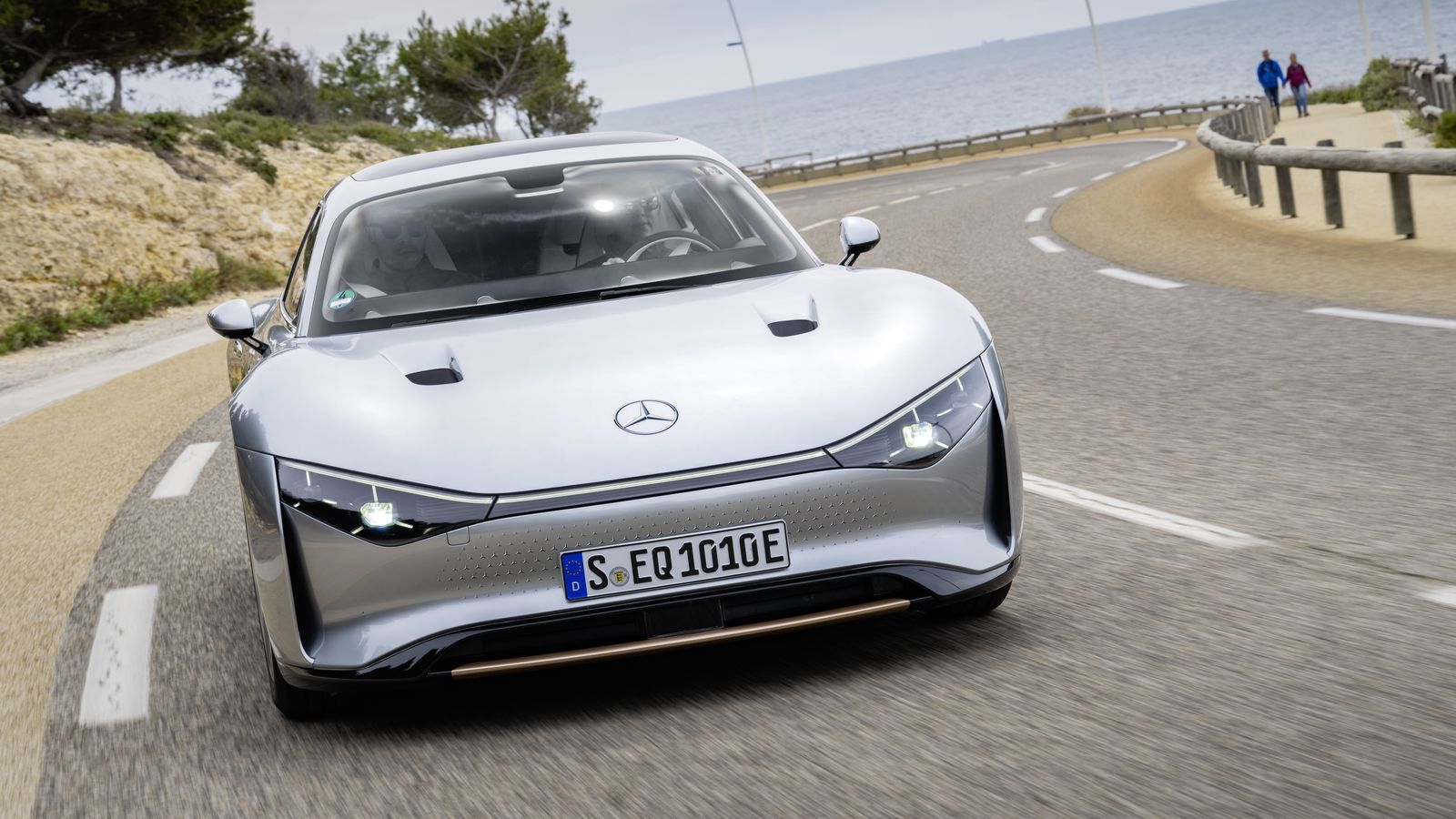 Mercedes Vision EQXX : l'efficacité est la clé d'une plus grande autonomie