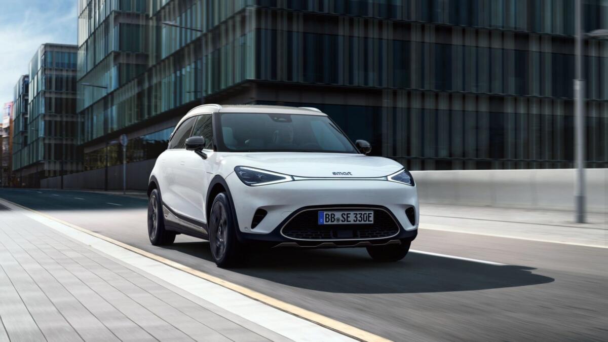 Le nouveau Smart #1