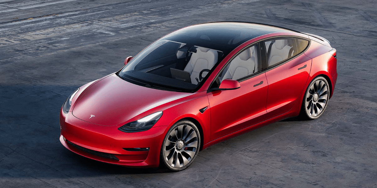 Coût Tesla Model 3