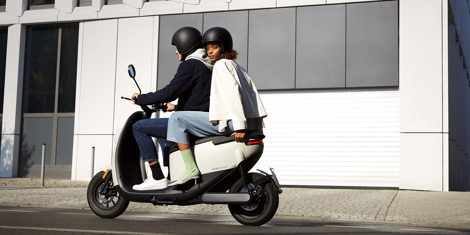 Unu ne propose plus de scooter électrique qu'avec un abonnement à la batterie - electrive.net