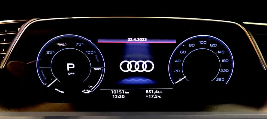 Audi e-tron – Luxe 100% électrique – Partie 3