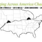 Des motos électriques en duo établissent un nouveau record de course en boulet de canon lors d'une course audacieuse à travers les États-Unis.