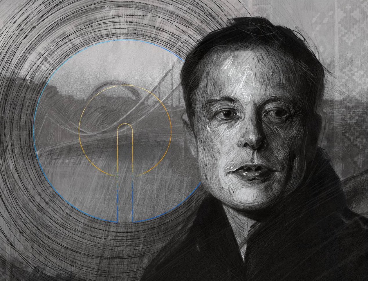 Elon Musk crée un NFT pour commémorer son aide à l'Ukraine pendant la guerre