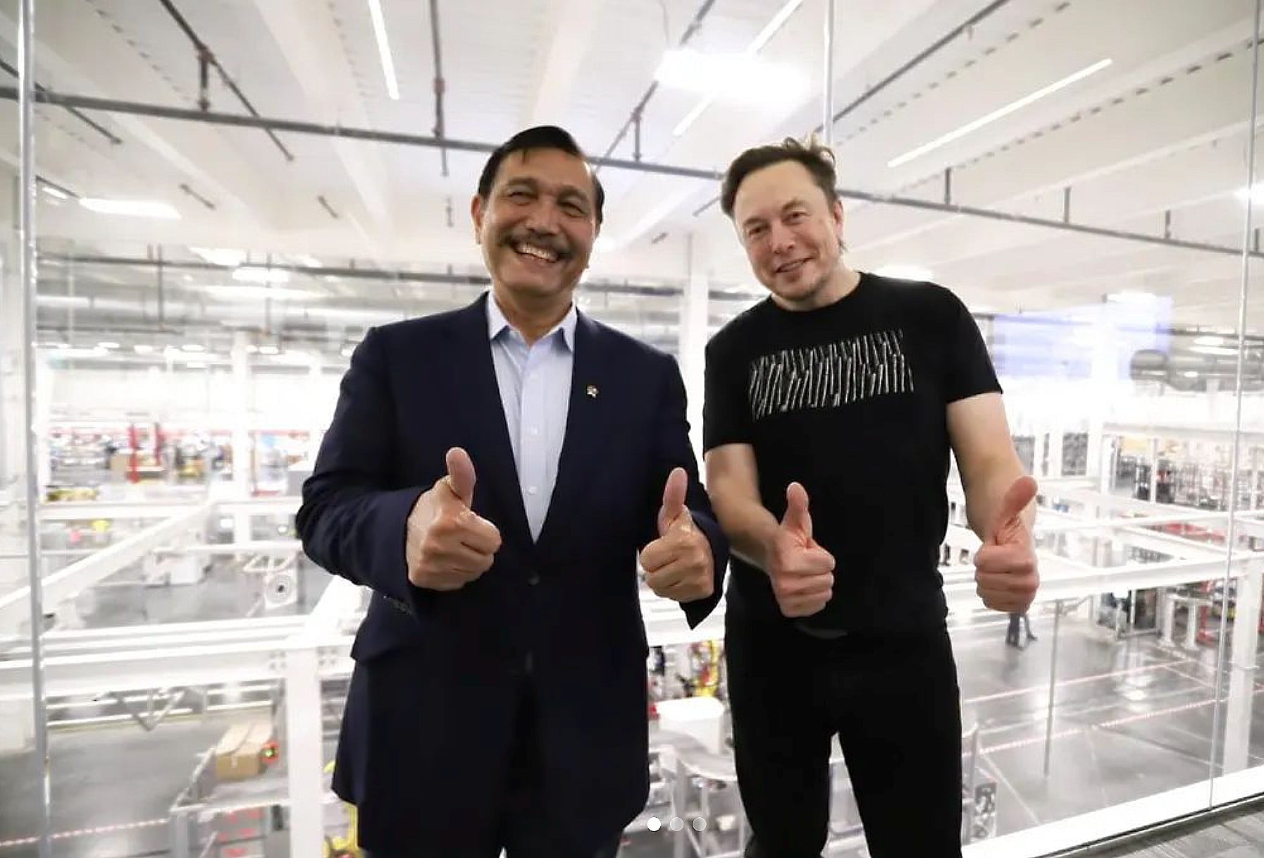 Elon Musk, de Tesla, rencontrera à nouveau les responsables indonésiens pour discuter du nickel.