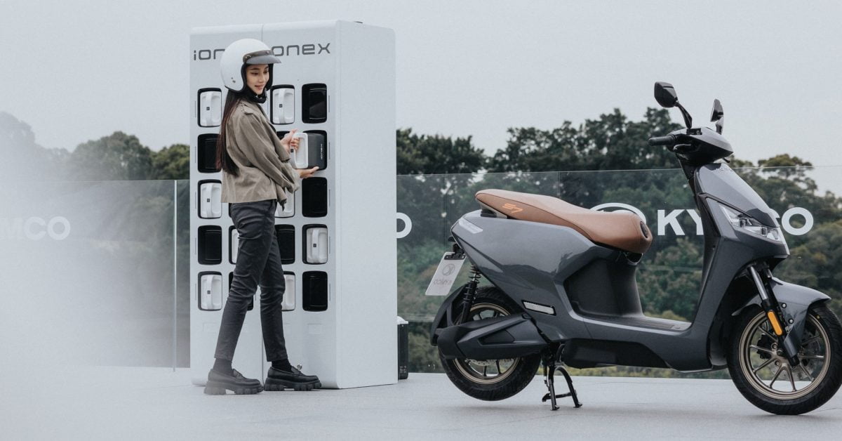 KYMCO s'apprête à introduire ses scooters électriques à batterie interchangeable en Europe, ce qui relance la course aux armements.
