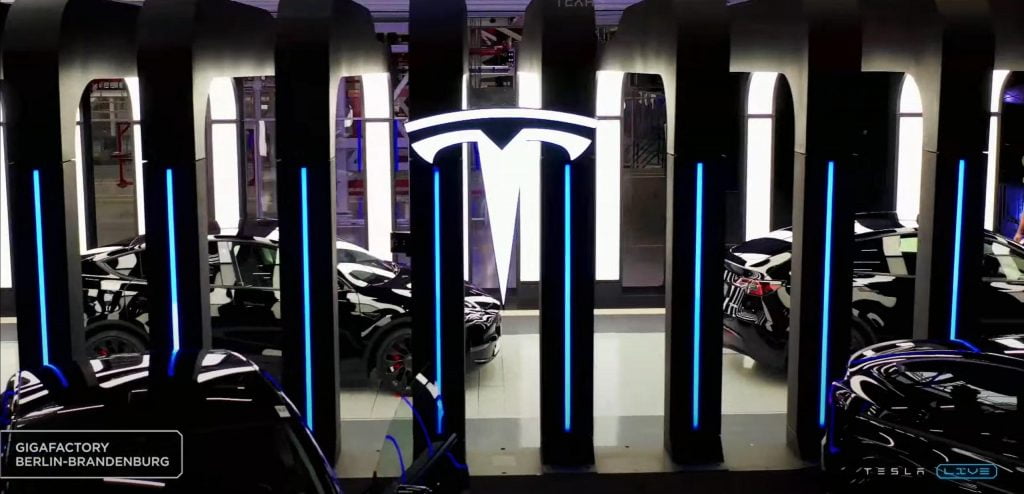 La Gigafactory de Tesla à Berlin sera soumise à une inspection complète ce mois-ci