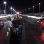 La Tesla Model S Plaid donne une longueur d'avance au tueur de la P100D dans une course de dragsters, elle domine quand même