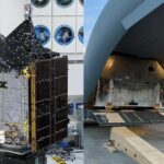 La charge utile Falcon Heavy de SpaceX arrive en Floride pour la première fois depuis des années