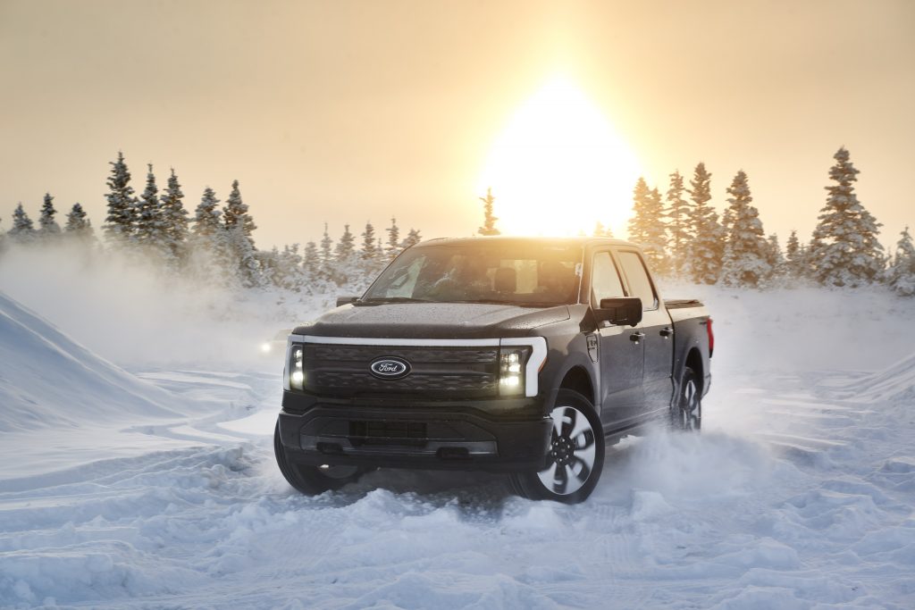Le Ford F-150 Lightning est plus puissant que prévu avec 580 ch