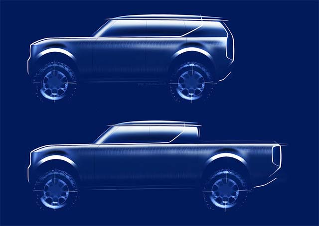 Le Groupe Volkswagen va lancer un pick-up entièrement électrique et un SUV robuste aux États-Unis