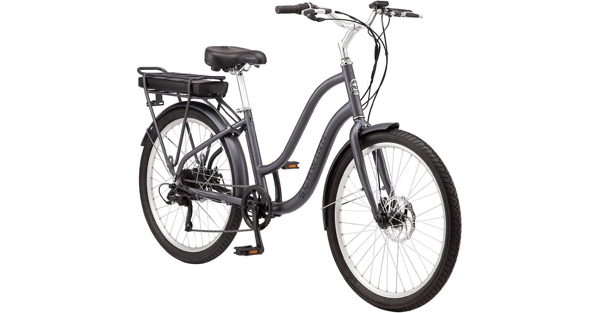 Le vélo électrique Mendocino de Schwinn avec une autonomie de 55 miles atteint son plus bas niveau à 1 117 $, plus dans New Green Deals