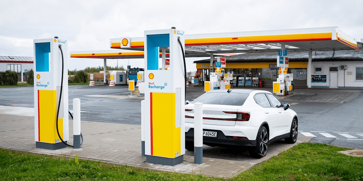 Shell viole encore l'accord-cadre d'ABB sur l'infrastructure de recharge