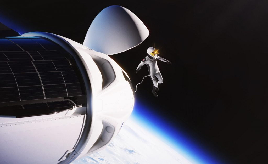 SpaceX est prêt à commencer l'entraînement des astronautes pour la première sortie spatiale privée