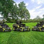 Tracteurs à gazon électriques partie 1 - EGO et Ryobi
