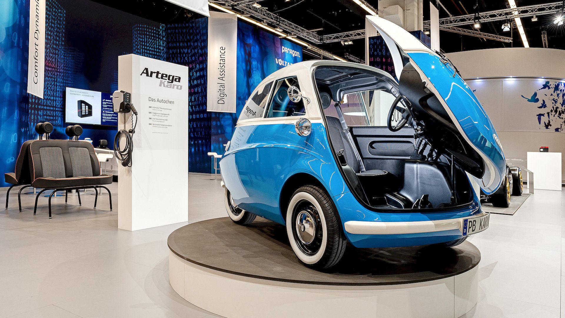 Artega est racheté par Electric Brands après sa faillite