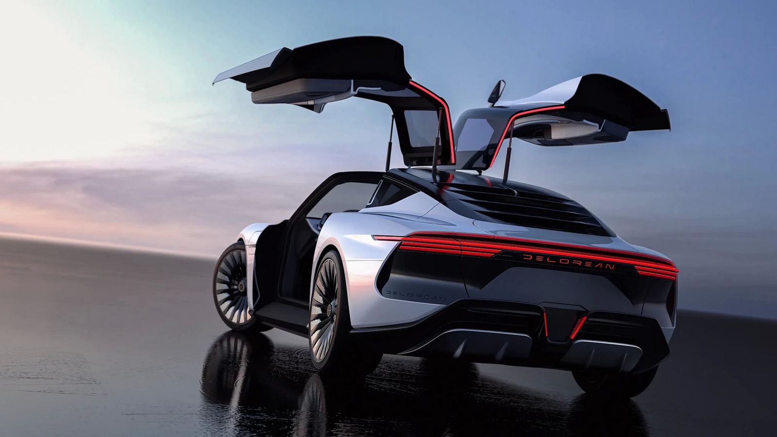 La DeLorean Alpha5 entre en production en 2024