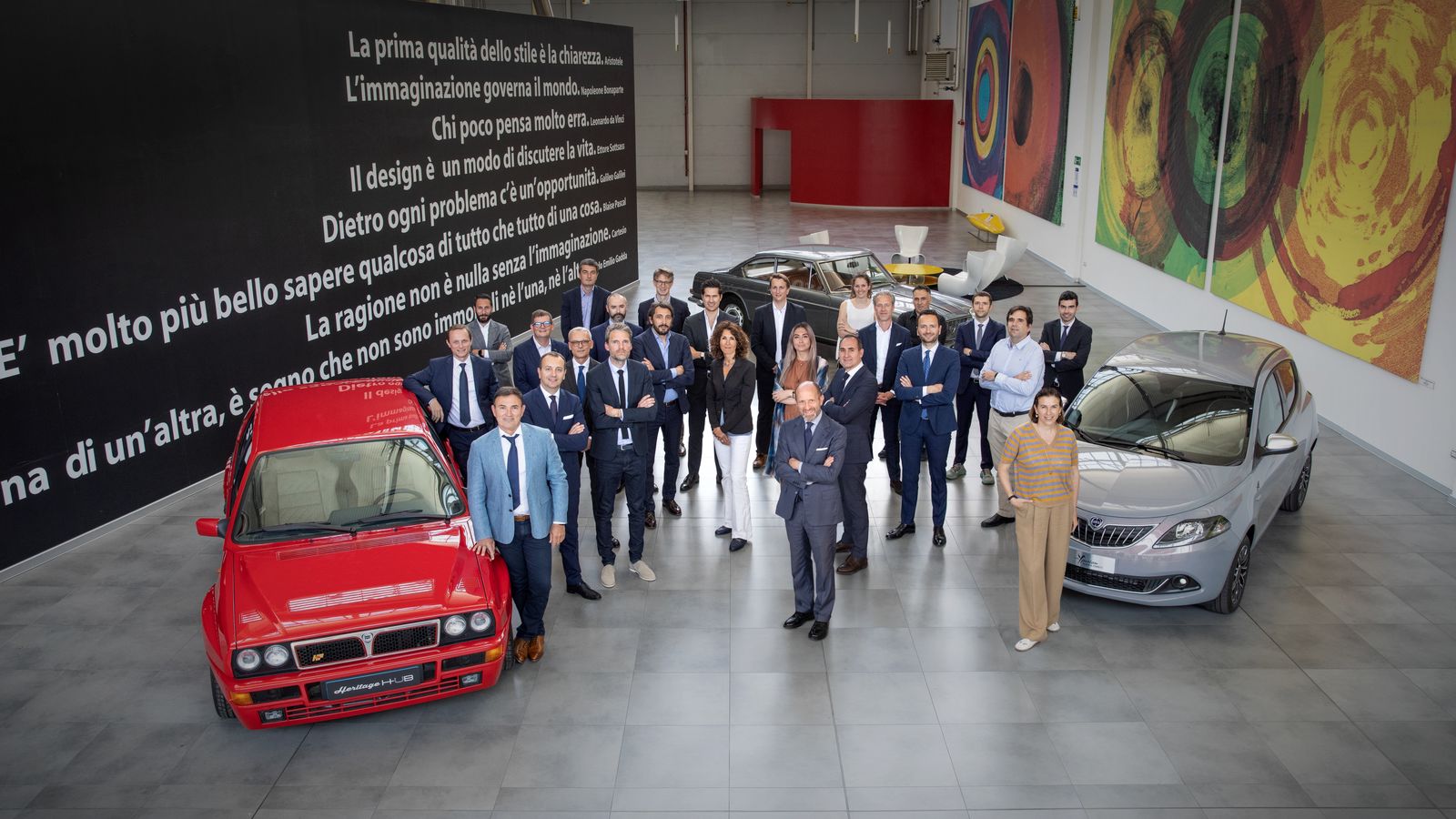 Lancia entre sur le marché européen et lance trois modèles électriques