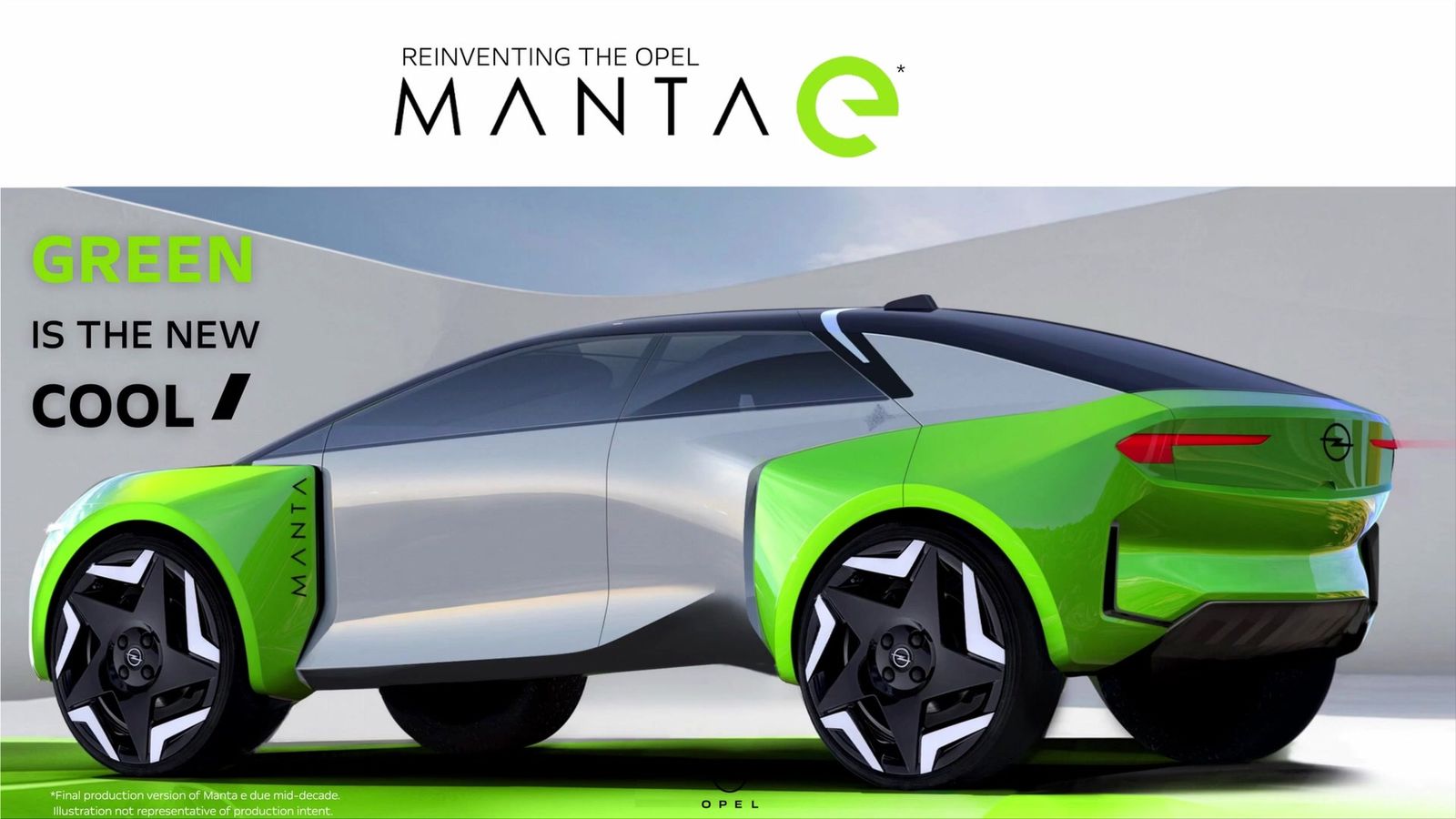 La Manta électrique sera-t-elle le nouveau fleuron d'Opel ?