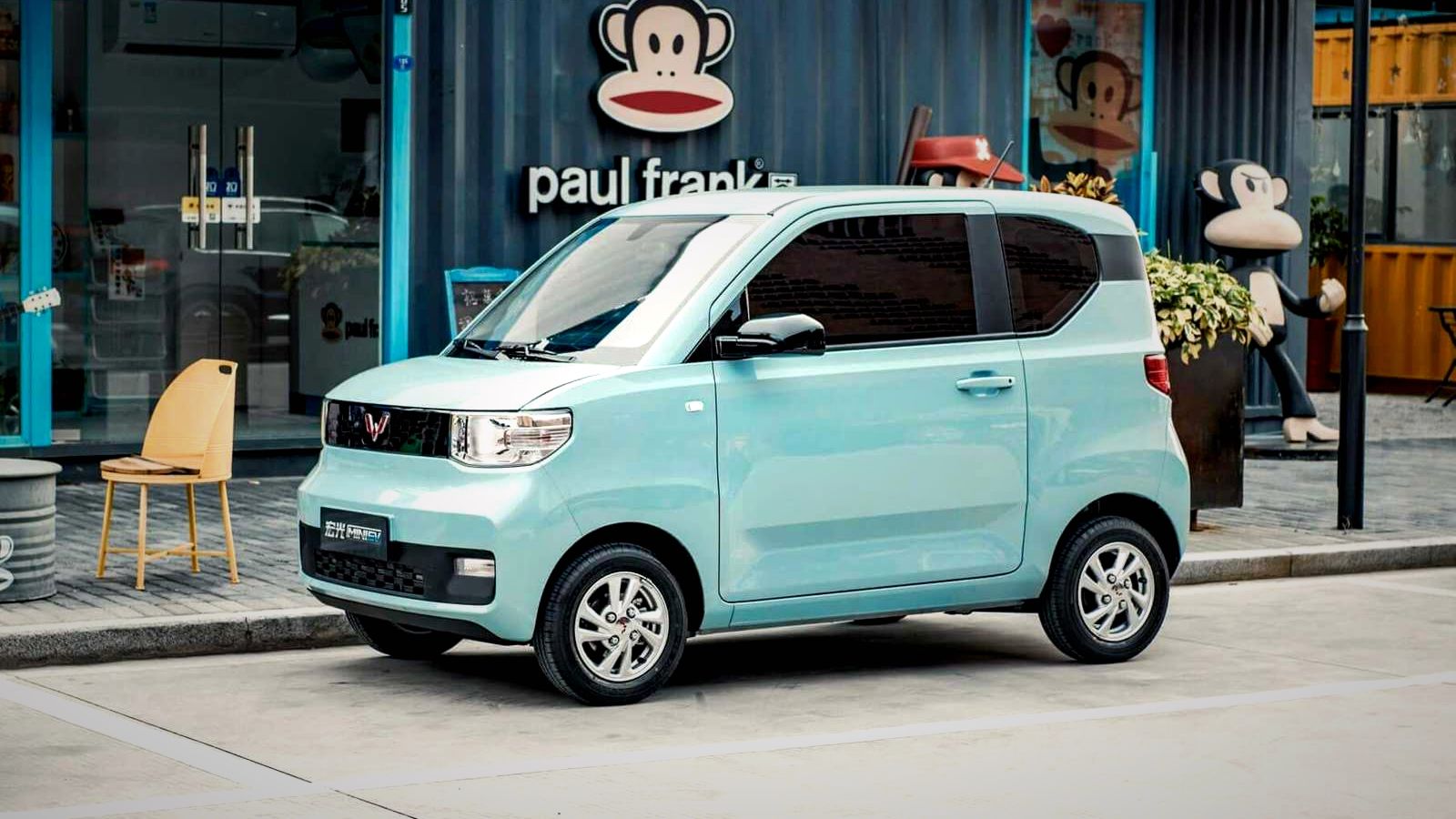 La Wuling Hongguang Mini EV est toujours la voiture électrique la plus vendue en Chine