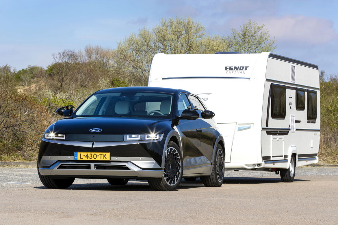 IONIQ 5 nommée voiture de remorquage ANWB de l'année 2022