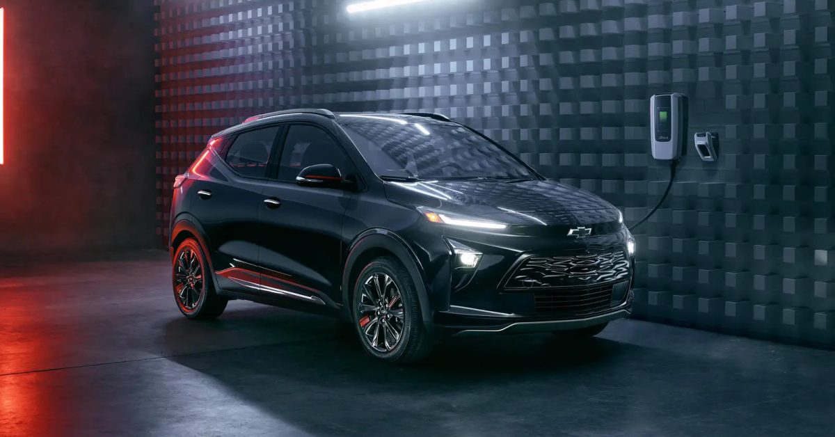 2023 Chevy Bolt EV et EUV : réduction de prix de 6 000 $, à partir de 25 600 $.