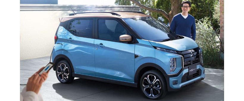 Après la i-MiEV, Mitsubishi lance au Japon la eK-X EV. Un jour chez nous ?