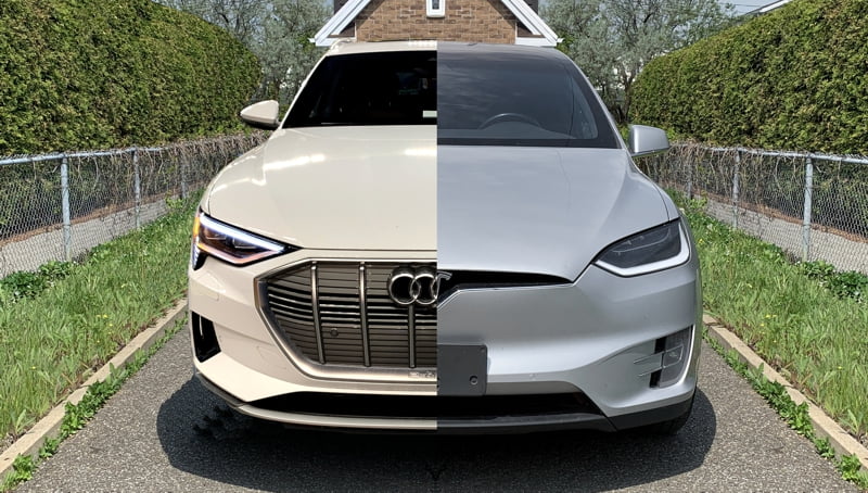Audi e-tron – Luxe 100% électrique – Partie 4